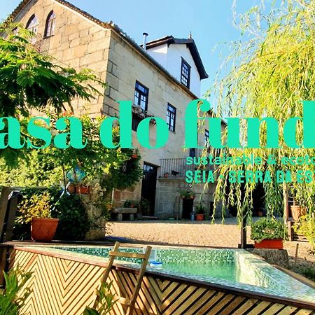 Casa Do Fundo - Sustainable & Ecotourism Guest House Seia Exterior photo