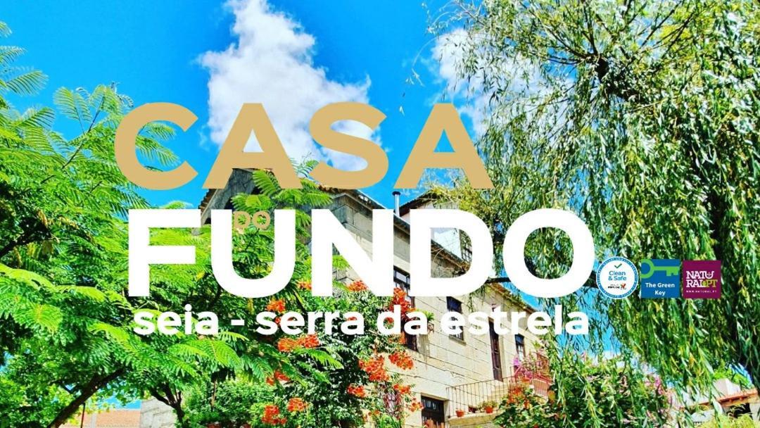 Casa Do Fundo - Sustainable & Ecotourism Guest House Seia Exterior photo