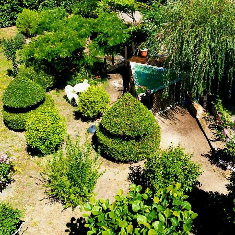 Casa Do Fundo - Sustainable & Ecotourism Guest House Seia Exterior photo