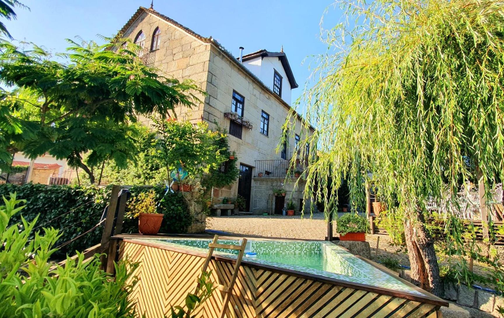 Casa Do Fundo - Sustainable & Ecotourism Guest House Seia Exterior photo